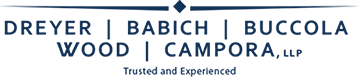 Dreyer Babich Buccola Wood Campora